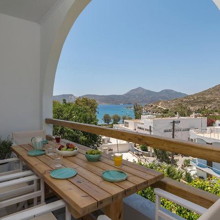 Areti'S Milos Guesthouses 阿达玛斯 外观 照片