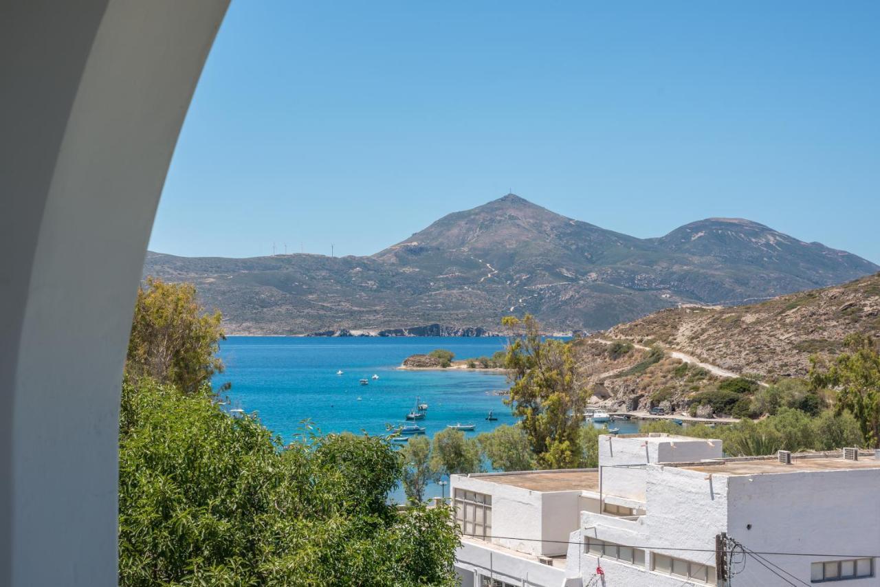 Areti'S Milos Guesthouses 阿达玛斯 外观 照片